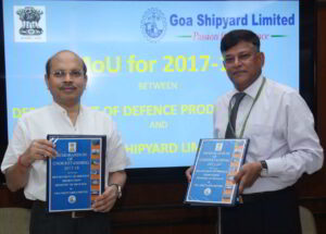 Department of Defence Production Signs MOU With GSL