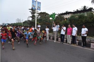 GSL conducts ‘Run for Unity’ mini-marathon to commemorate Rashtriya Ekta Diwas in a festive and patriotic atmosphere – 31st October 2017