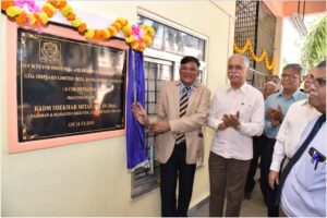 GSL dedicates ‘Centre of Excellence in Welding’ to the Goan Youths