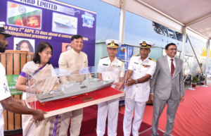 GSL Delivered 2nd 2500 Tons Large AOPV to Sri Lankan Navy, 25 Days Ahead of Schedule