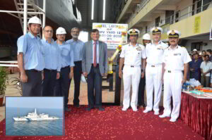 Goa Shipyard Lays Keel for 3rd Vessel of New Class OPVS