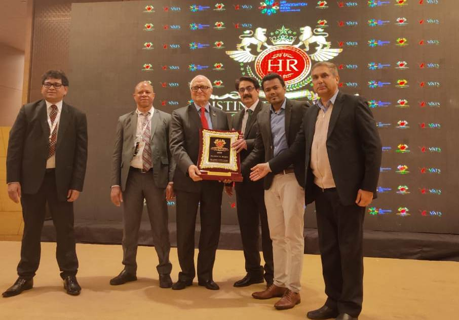 Goa Shipyard Awarded 'HR Distinction Award' Photo 1