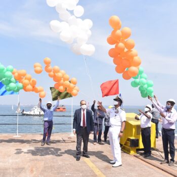 E-flag Off Ceremony of 20M Varansi Ferry at GSL on 23 Nov 2020 Photo 4