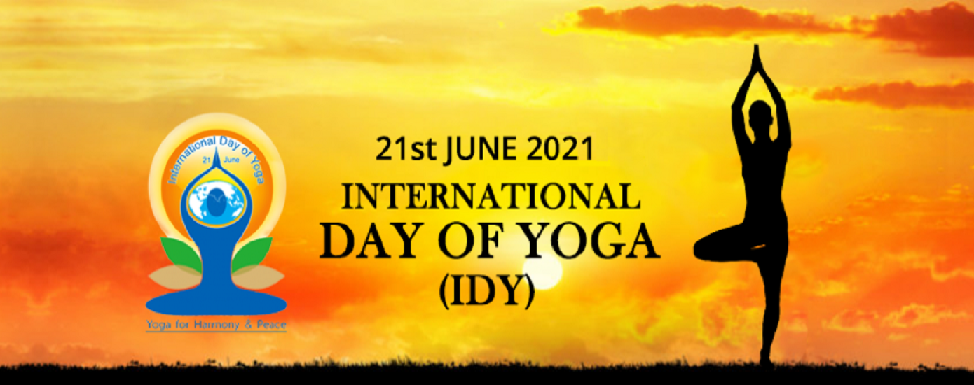 21st June International Yoga Day 1