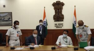 Contract-Signed-by-GSL-With-MoD-for-02-Pollution-Control-Vessels-for-Indian-Coast-Guard