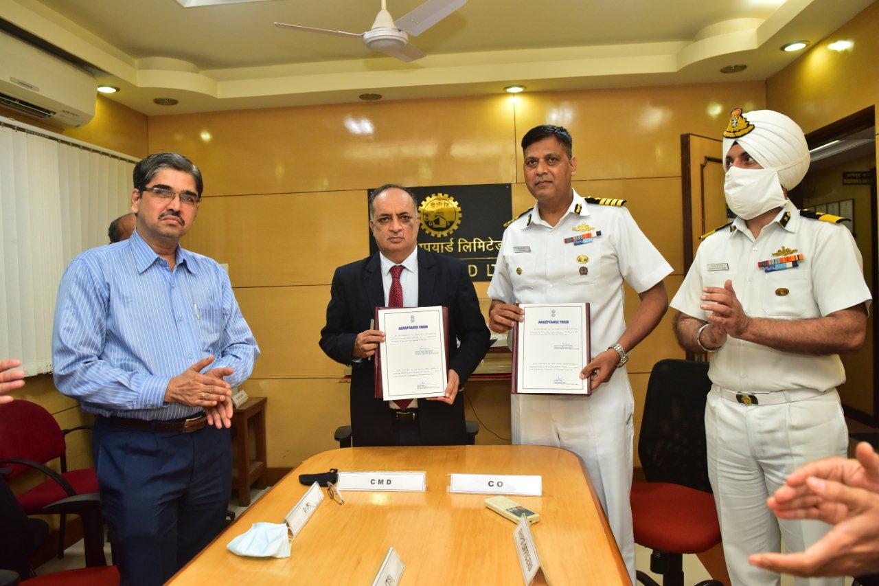 GSL Delivers 4th OPV to Indian Coast Guard