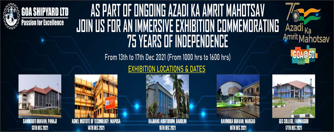 Azadi Ka Amrit Mahotsav Exhibition in GSL