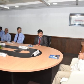 Hon’ble Governor of Himachal Pradesh Shri Rajendra V. Arlekar Visit to GSL Photo 4