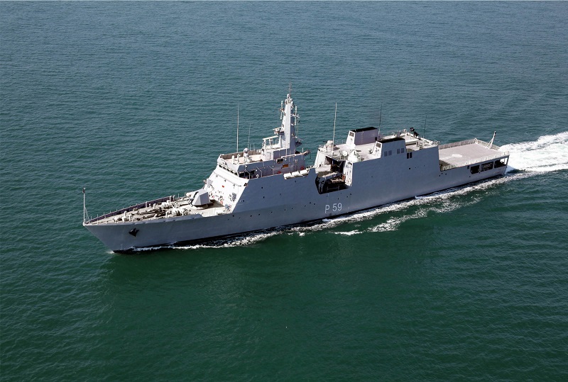 Indian Navy OPV INS Sumitra