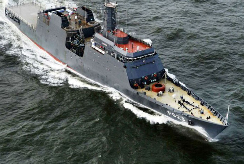 Sri Lanka Navy Ship