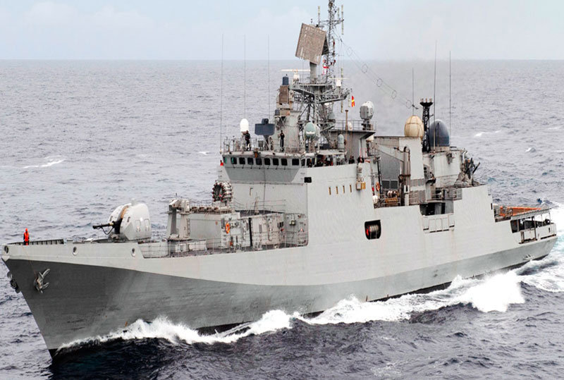 the indigenous shipbuilding for the World FRIGATES