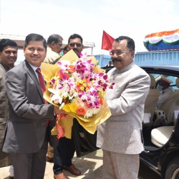 गोवा के माननीय राज्यपाल श्री पी एस श्रीधरन पिल्लई जीएसएल का दौरा फोटो 1