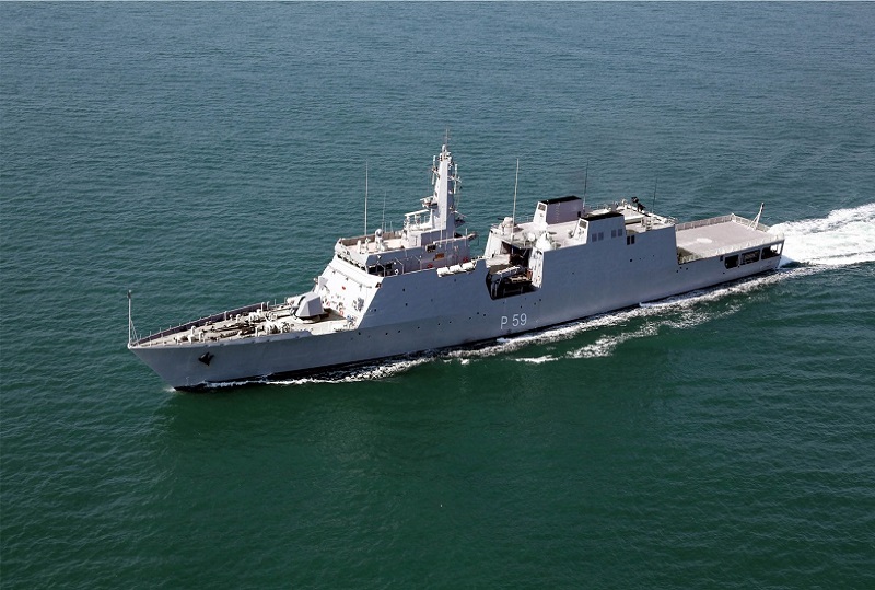 भारतीय नौसेना ओपीवी आईएनएस सुमित्रा